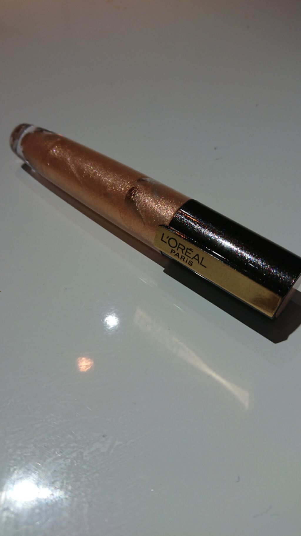 ルージュシグネチャー /ロレアル パリ/リップグロスを使ったクチコミ(1枚目)