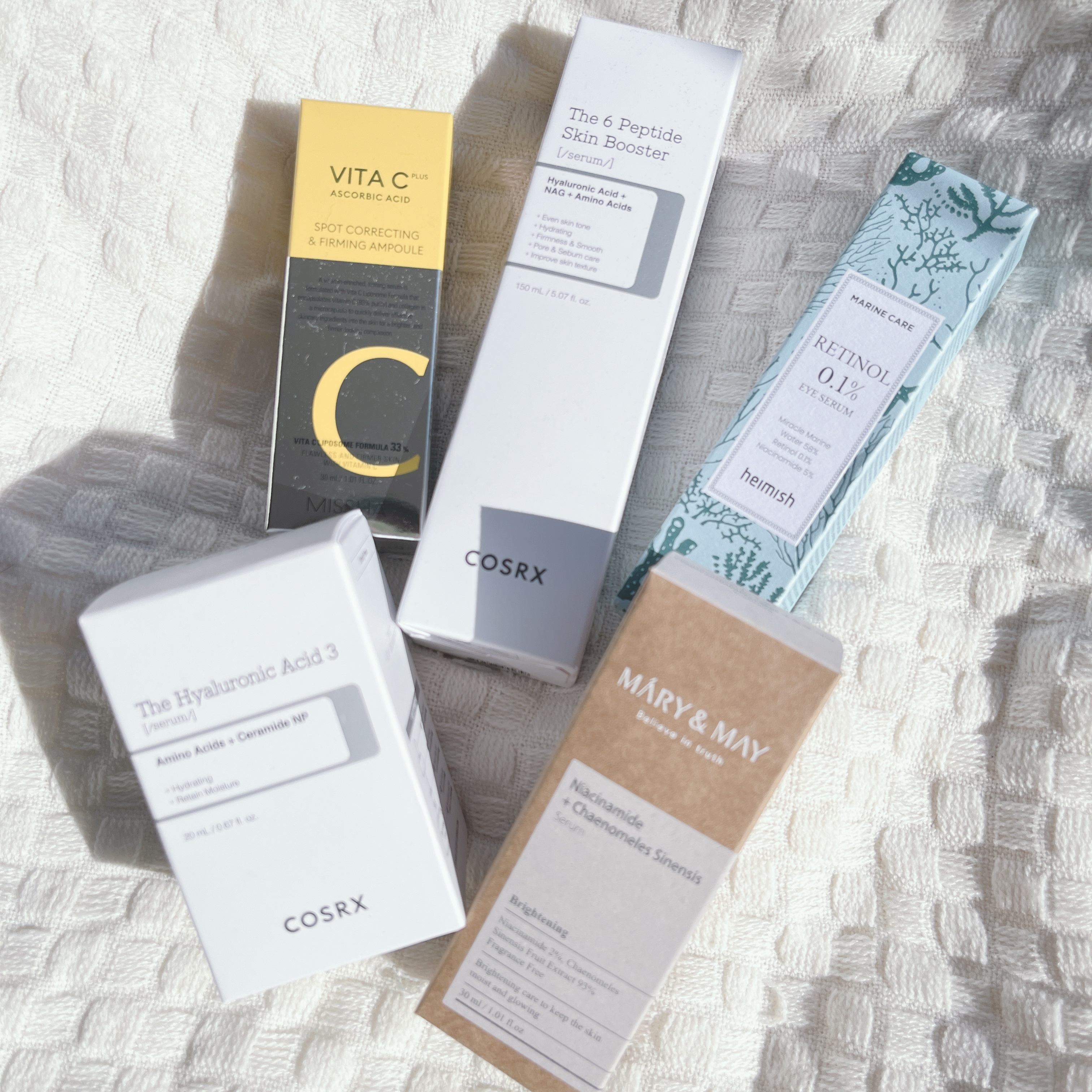 ナイアシンアミド+カリンエキス セラム/MARY&MAY/美容液を使ったクチコミ（2枚目）