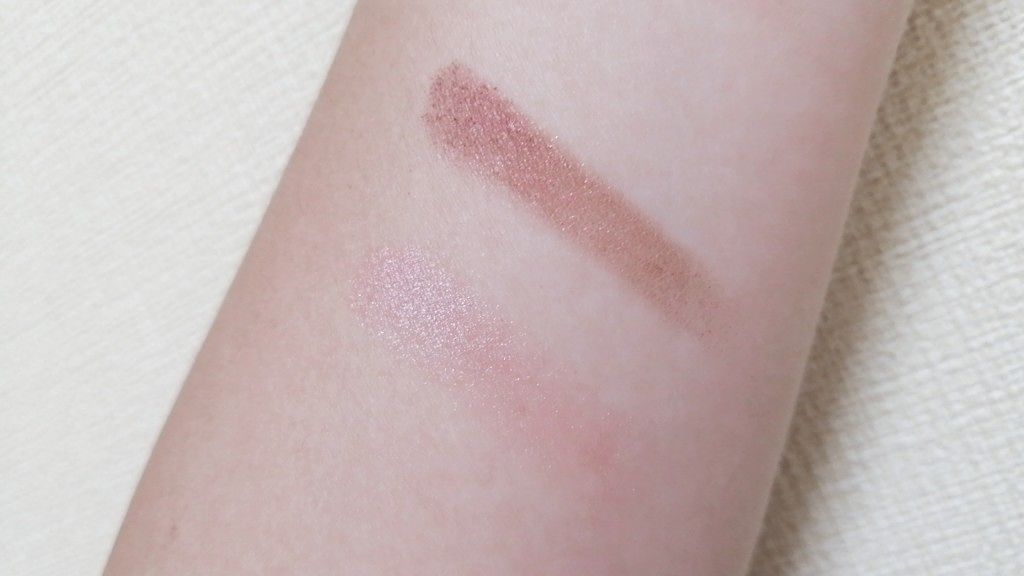 アイ カラー(チップ付)/ちふれ/アイシャドウパレットを使ったクチコミ（3枚目）