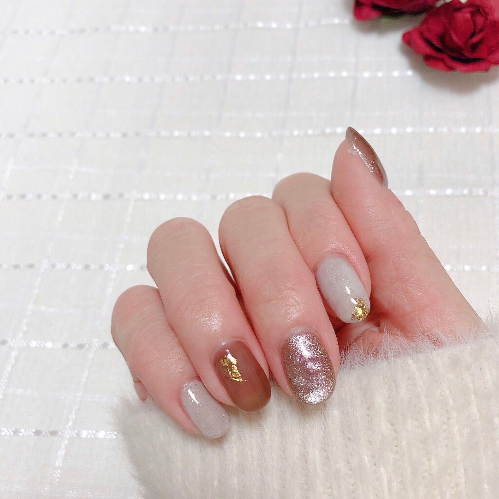 カラージェル/by Nail Labo/ジェルネイルを使ったクチコミ(3枚目)