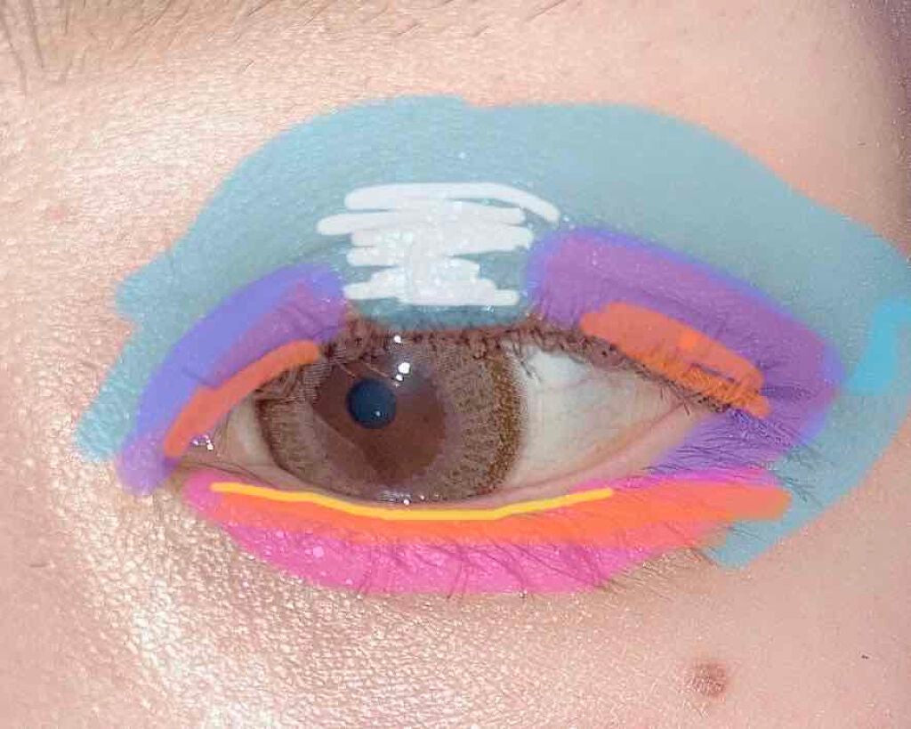 モダンアイシャドウ イタルプリズム/MISSHA/単色アイシャドウを使ったクチコミ(4枚目)