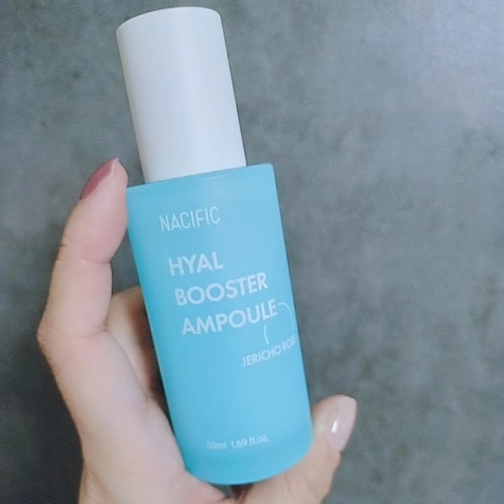 NACIFIC ヒアルブースターアンプル のクチコミ「NACIFIC

ヒアルブースターアンプル

@nacificofficial.jp

□潤い.....」（2枚目）