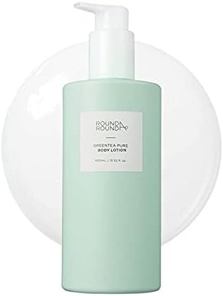 グリーンティ ピュアボディローション / ラウンドアラウンド