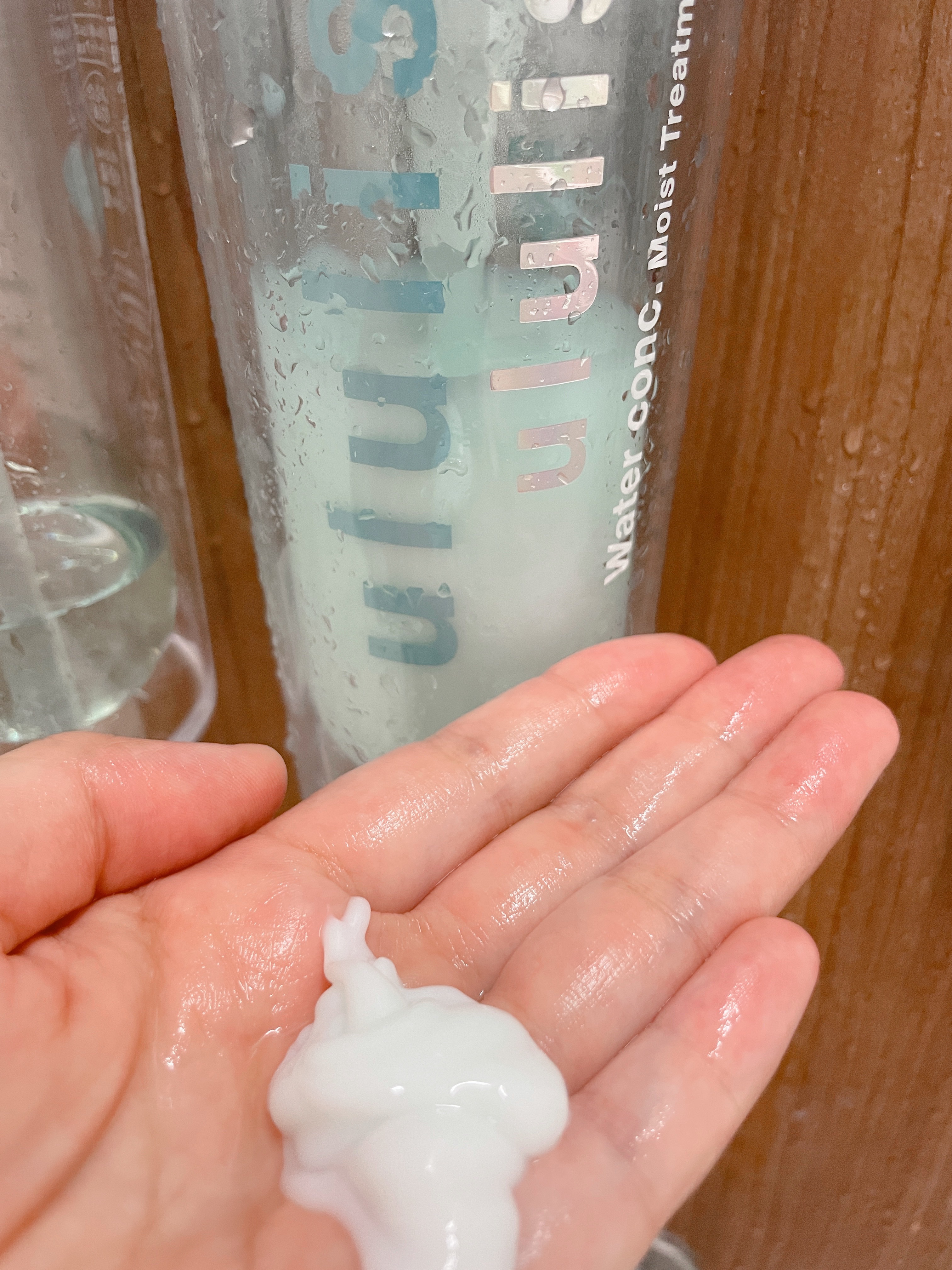 ウォーターコンク モイストシャンプー/ヘアトリートメント/ululis/市販シャンプーを使ったクチコミ（2枚目）