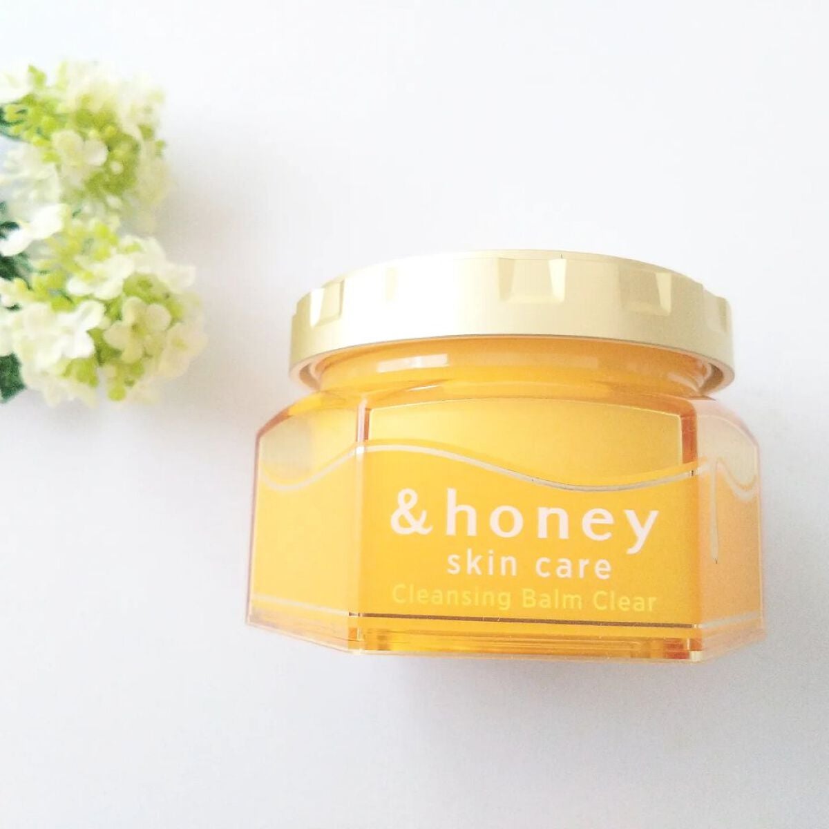 アンドハニー クレンジングバーム クリア/&honey/クレンジングバームを使ったクチコミ(1枚目)