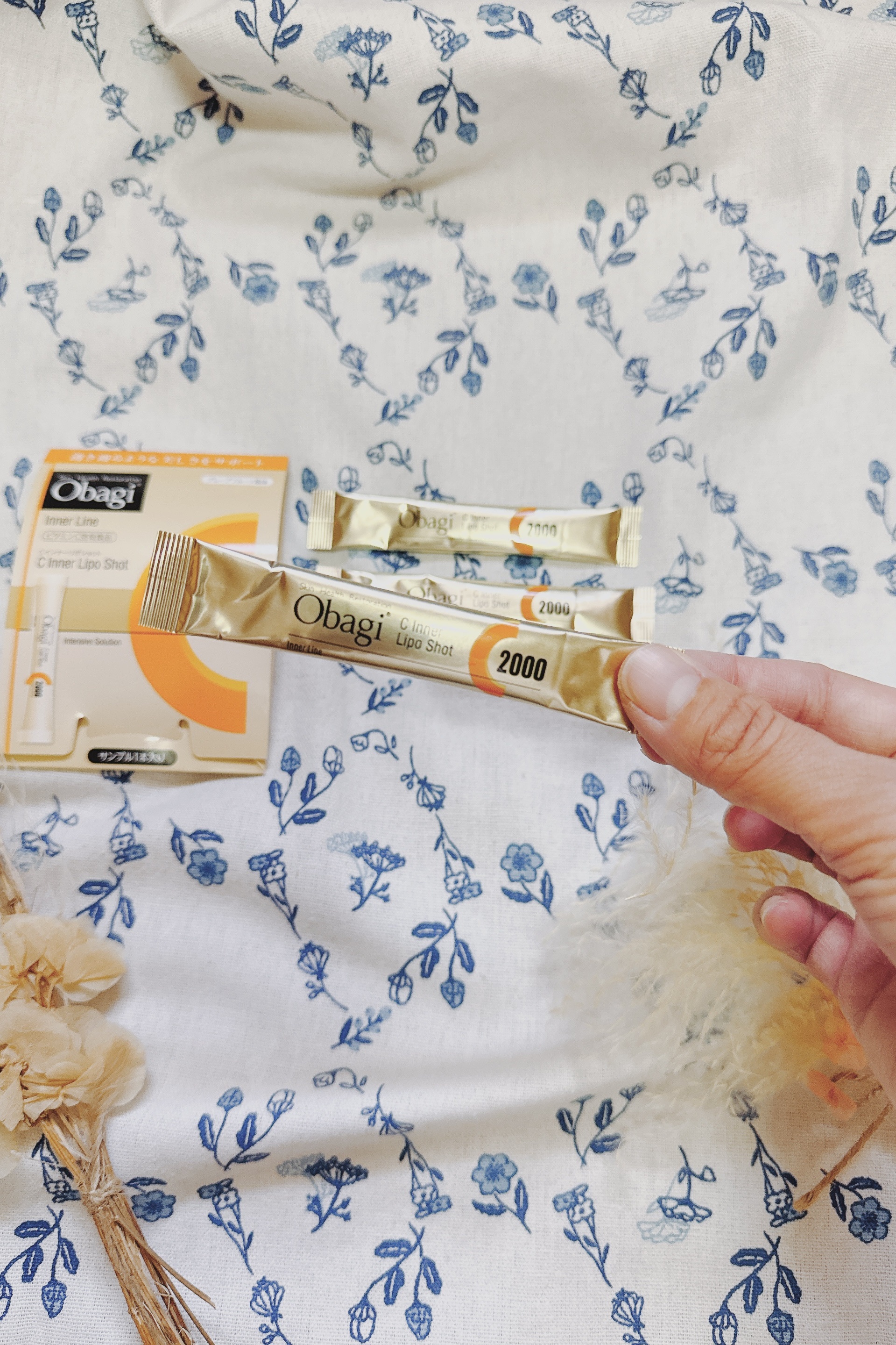 インナーリポショット/オバジ/美容サプリメントを使ったクチコミ（3枚目）