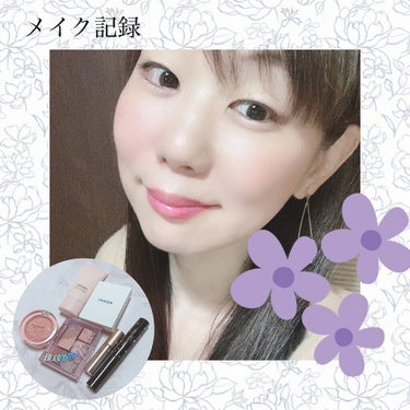 flower pop blusher 01 Pinky Promise/Mamonde/パウダーチークを使ったクチコミ（1枚目）