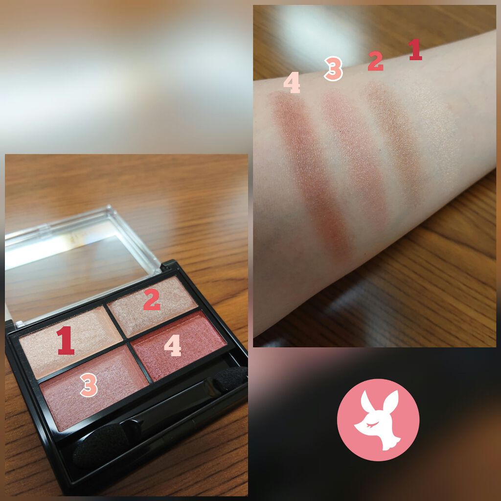 ロイヤルヴィンテージ アイズ/リンメル ロンドン/アイシャドウパレットを使ったクチコミ（2枚目）