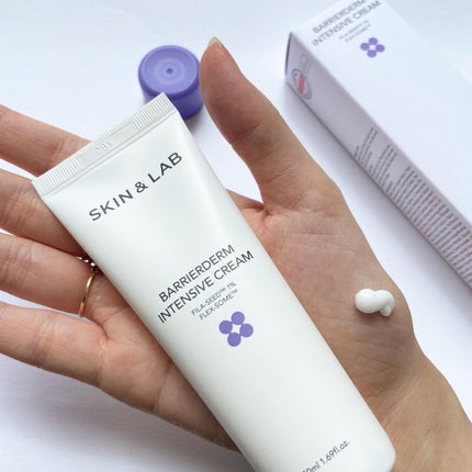 バリアダームモイストクリーム/SKIN&LAB/フェイスクリームを使ったクチコミ(6枚目)