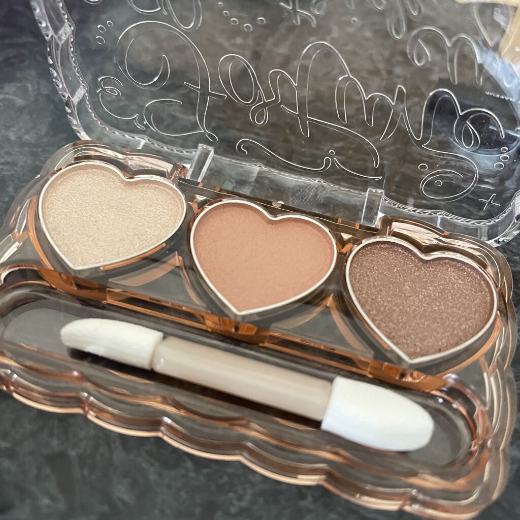 ドーリーフィール アイカラー/フォーチュン/アイシャドウパレットを使ったクチコミ（3枚目）