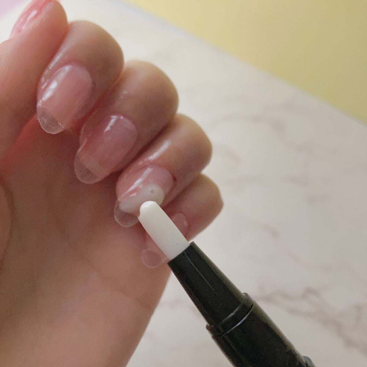 チャームスティックジェル/OMD/オールインワンネイルを使ったクチコミ(5枚目)