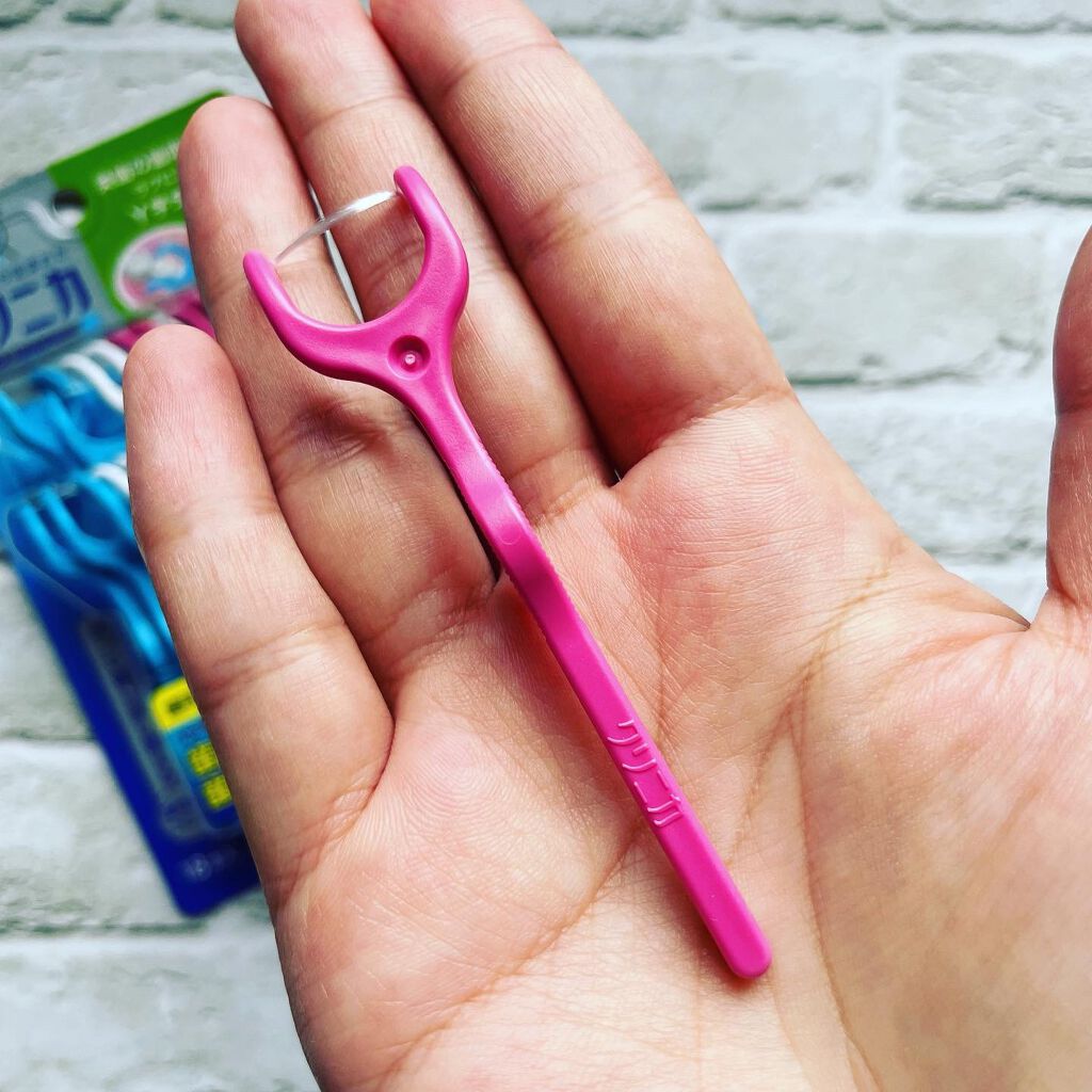 クリニカ アドバンテージ デンタルフロス Y字タイプ/ライオン/デンタルフロス・歯間ブラシを使ったクチコミ(6枚目)