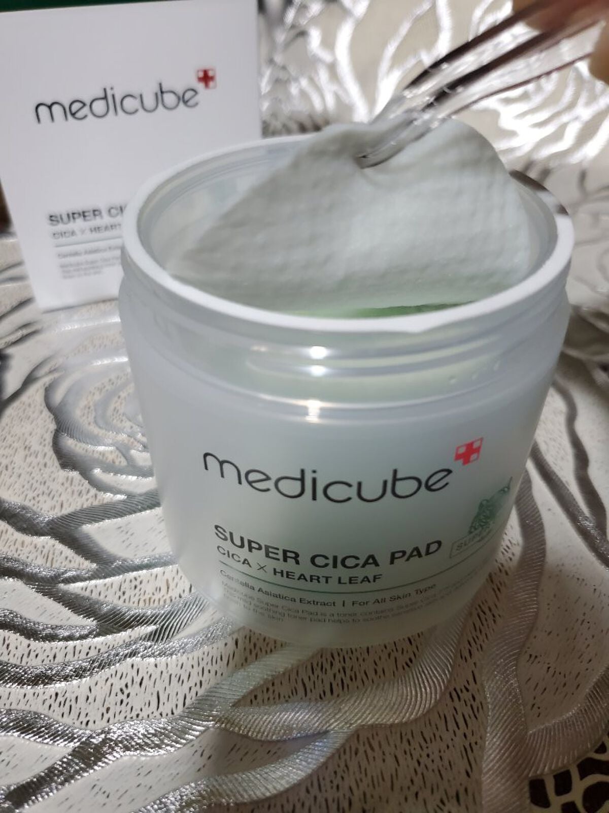 スーパーシカパッド/MEDICUBE/トナーパッドを使ったクチコミ(3枚目)