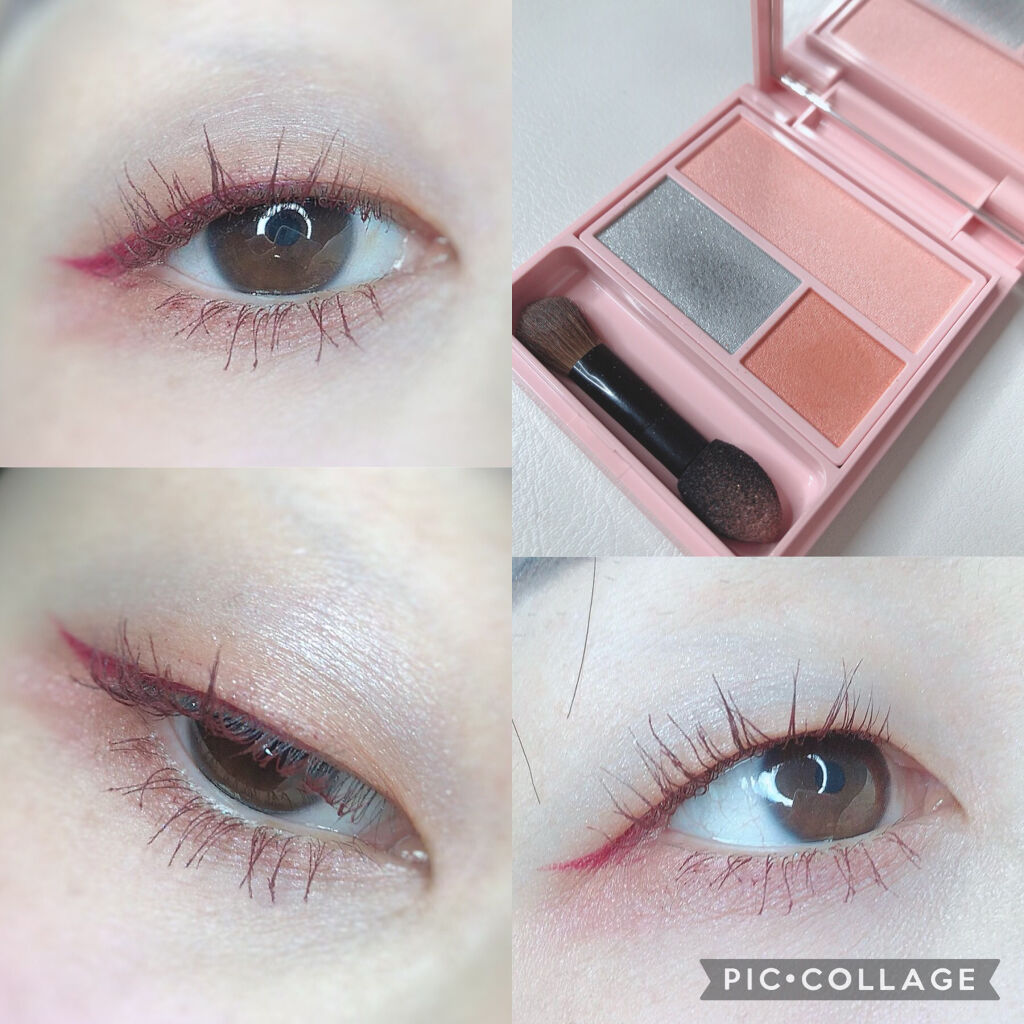 フーミー アイシャドウパレット S.P/WHOMEE/アイシャドウパレットを使ったクチコミ（1枚目）