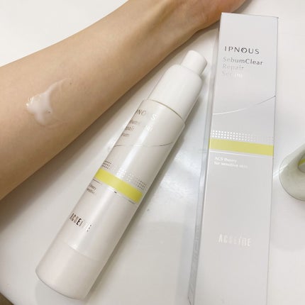 イプノス シーバムクリア リペアセラム/ACSEINE/美容液を使ったクチコミ(4枚目)