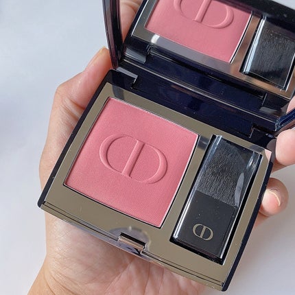 ディオールスキン ルージュ ブラッシュ/Dior/パウダーチークを使ったクチコミ(4枚目)