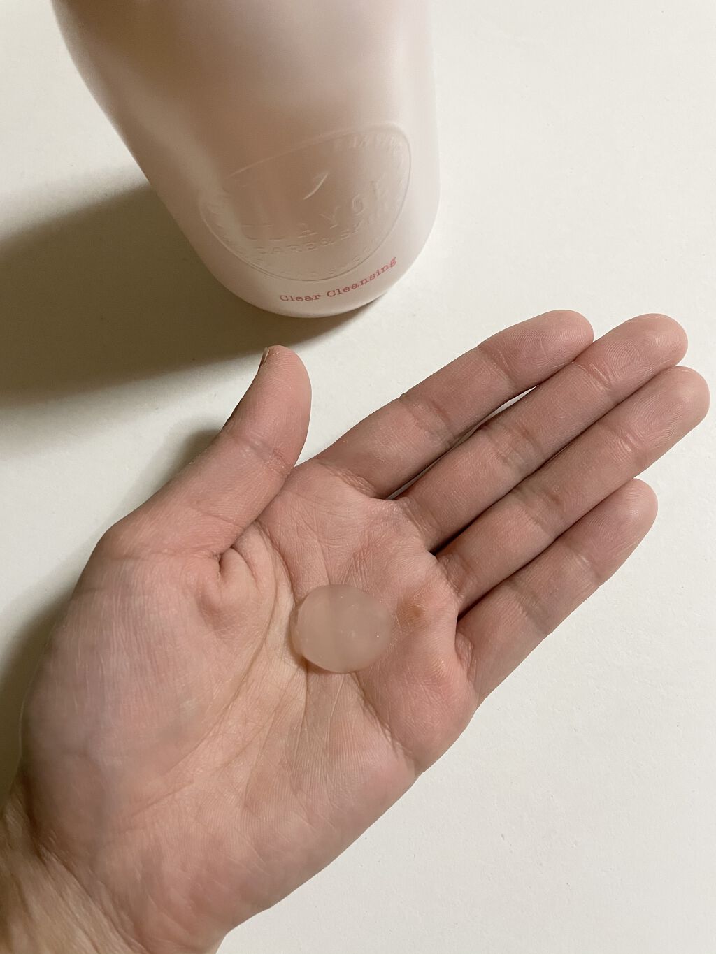 クレージュ クリアクレンジング/CLAYGE/クレンジングジェルを使ったクチコミ（3枚目）