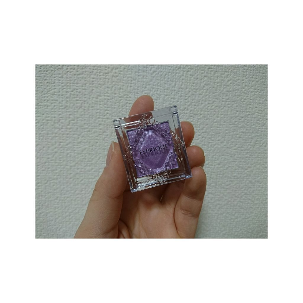 セレクト アイカラー/ESPRIQUE/単色アイシャドウを使ったクチコミ(2枚目)