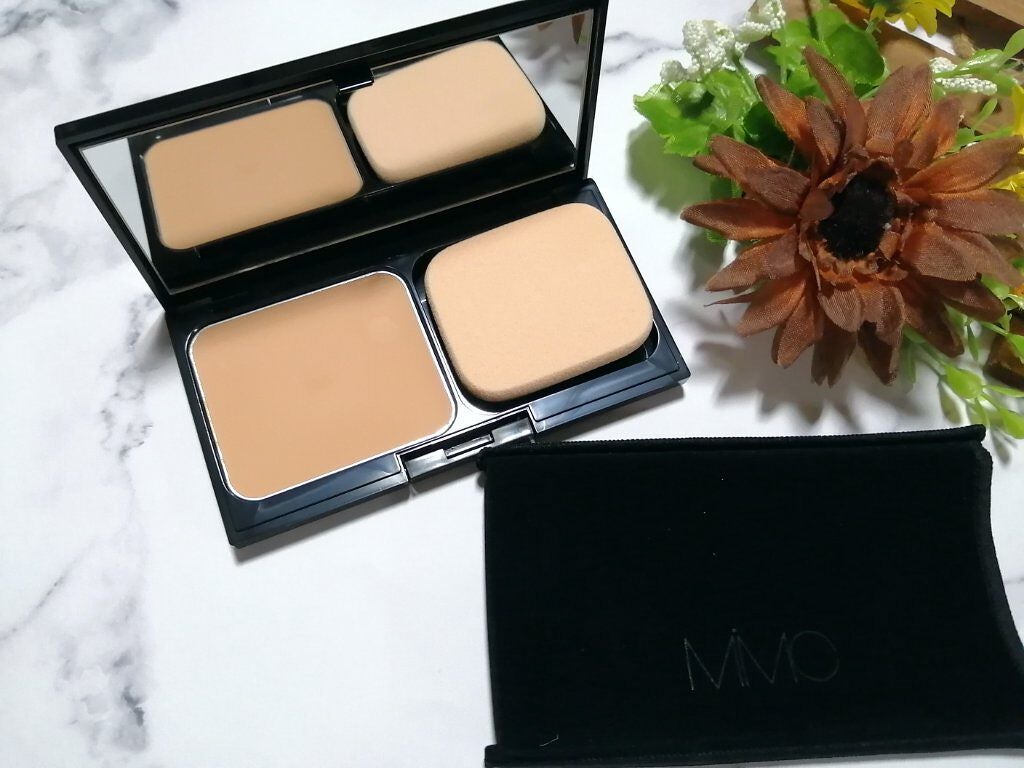 ミネラルクリーミーファンデーション/MiMC/クリーム・エマルジョンファンデーションを使ったクチコミ(1枚目)