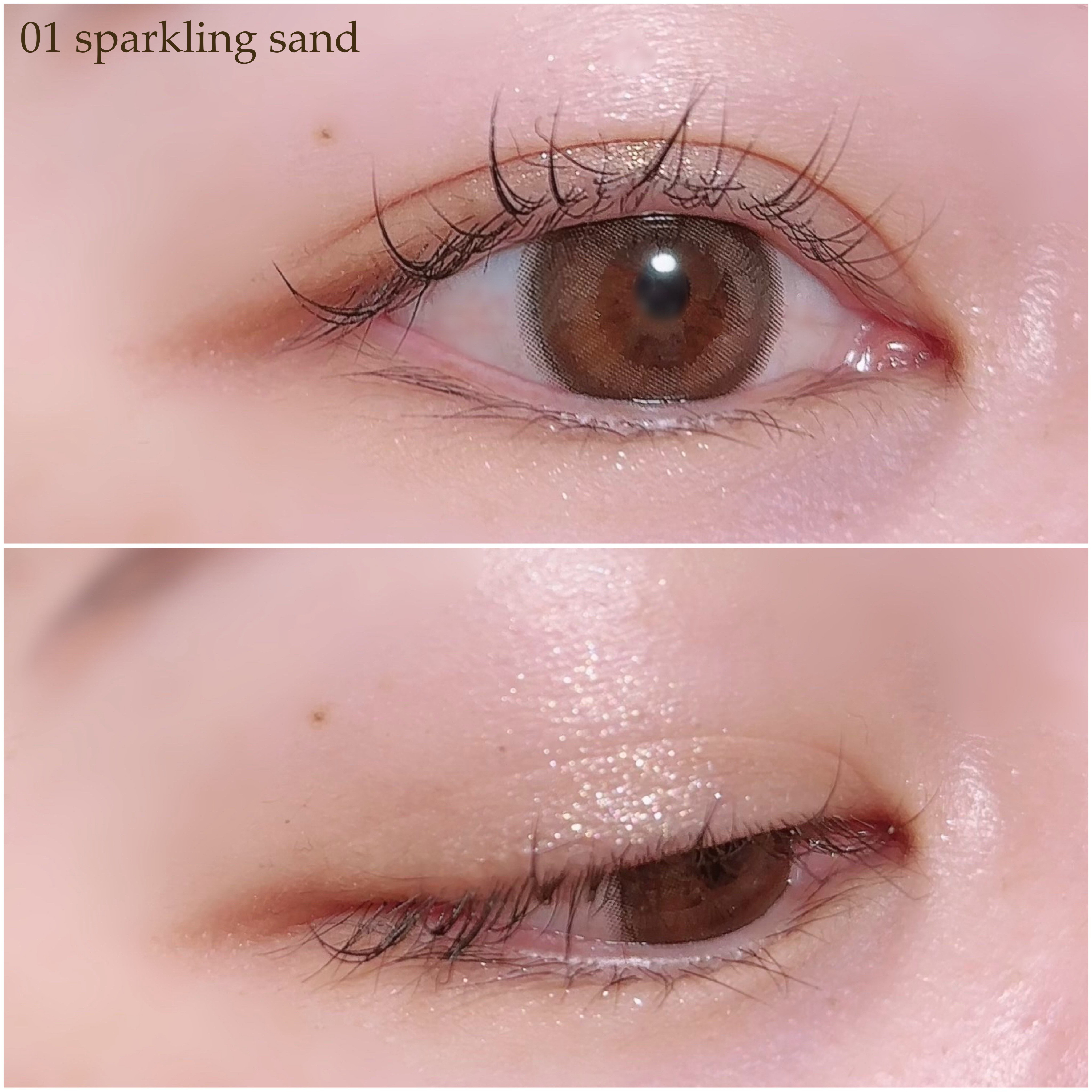 ムードブレンディングシャドウパレット/Coralhaze/アイシャドウパレットを使ったクチコミ（3枚目）