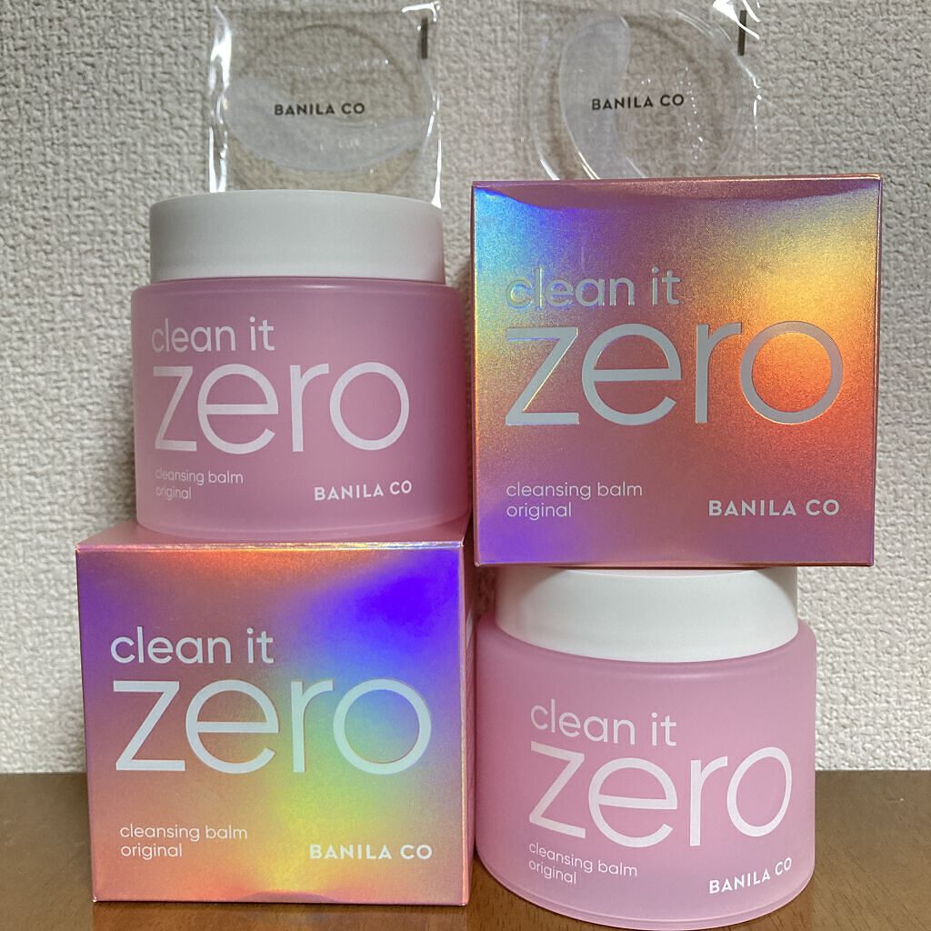 クリーンイットゼロ クレンジングバーム オリジナル/BANILA CO/クレンジングバームを使ったクチコミ（2枚目）