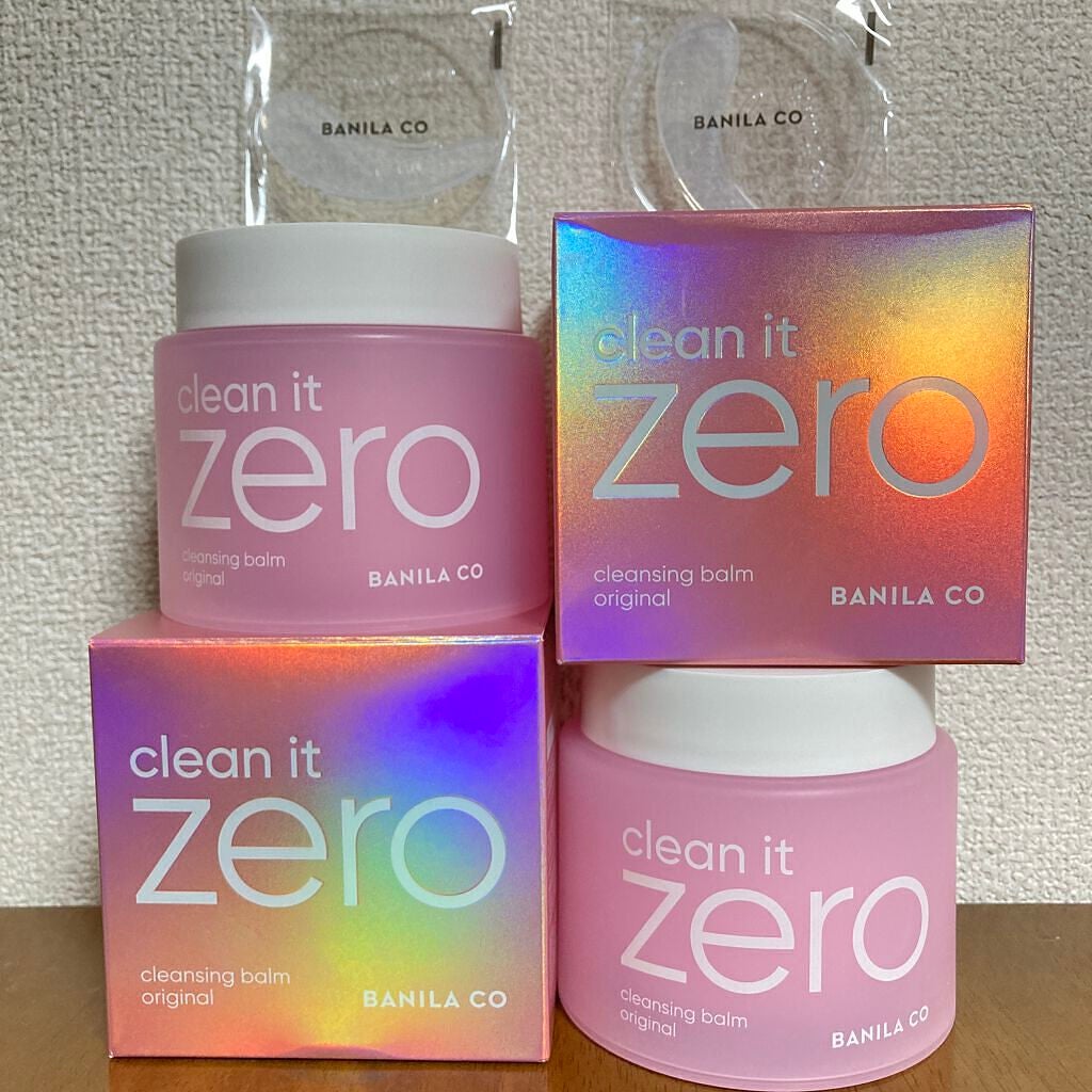 クリーンイットゼロ クレンジングバーム オリジナル/BANILA CO/クレンジングバームを使ったクチコミ(2枚目)