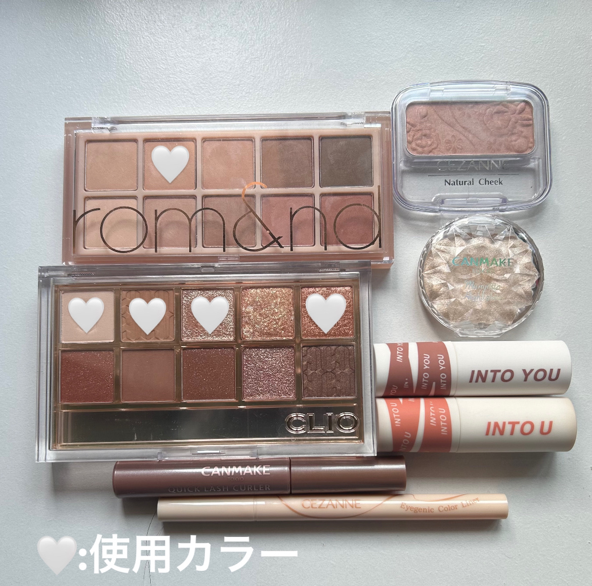 クイックラッシュカーラー/キャンメイク/マスカラ下地を使ったクチコミ（2枚目）