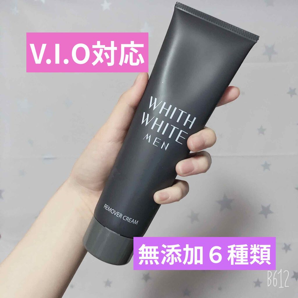除毛クリーム/WHITH WHITE/除毛クリームを使ったクチコミ(1枚目)