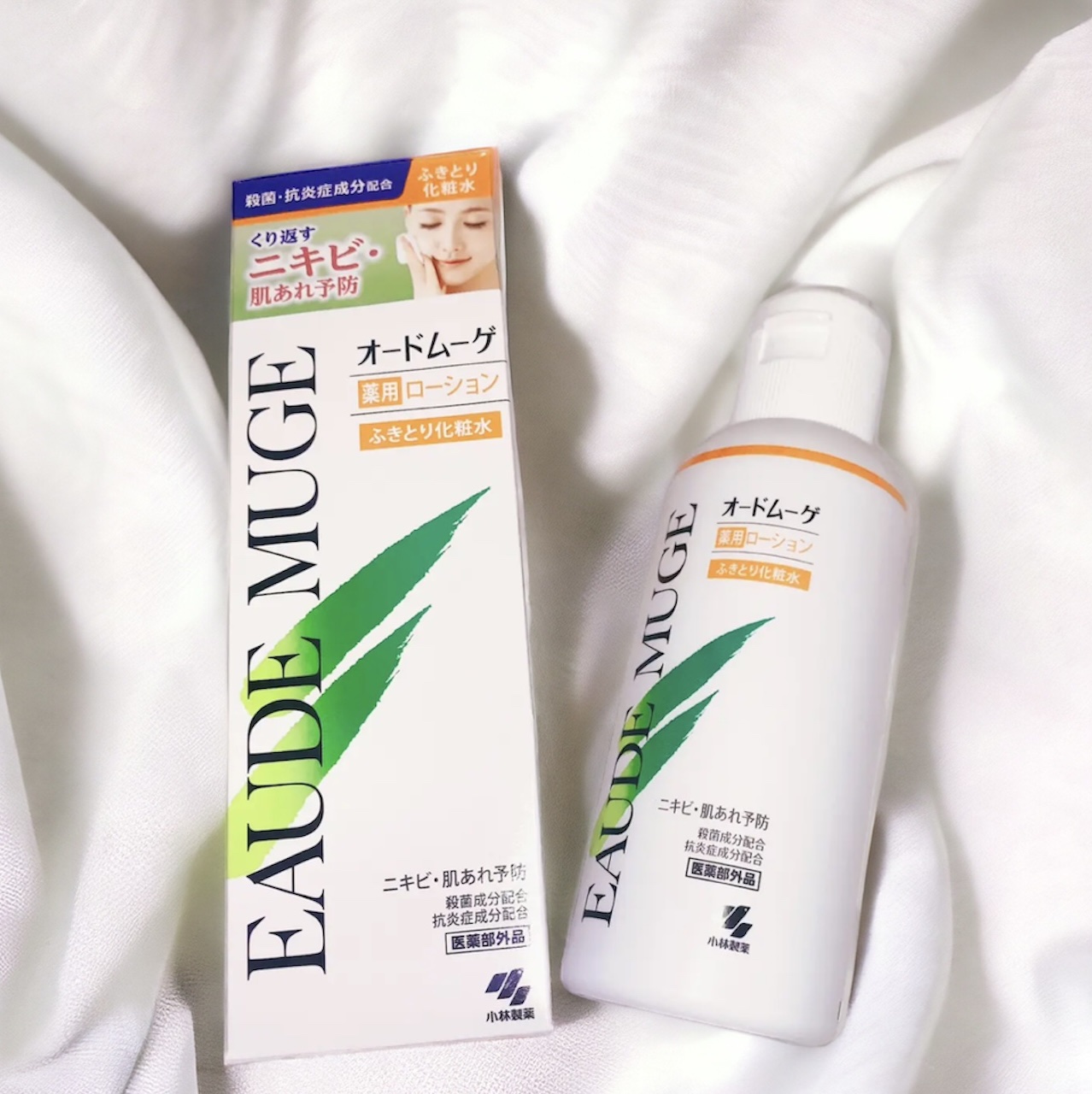 オードムーゲ 薬用ローション（ふきとり化粧水）/オードムーゲ/拭き取り化粧水を使ったクチコミ（1枚目）