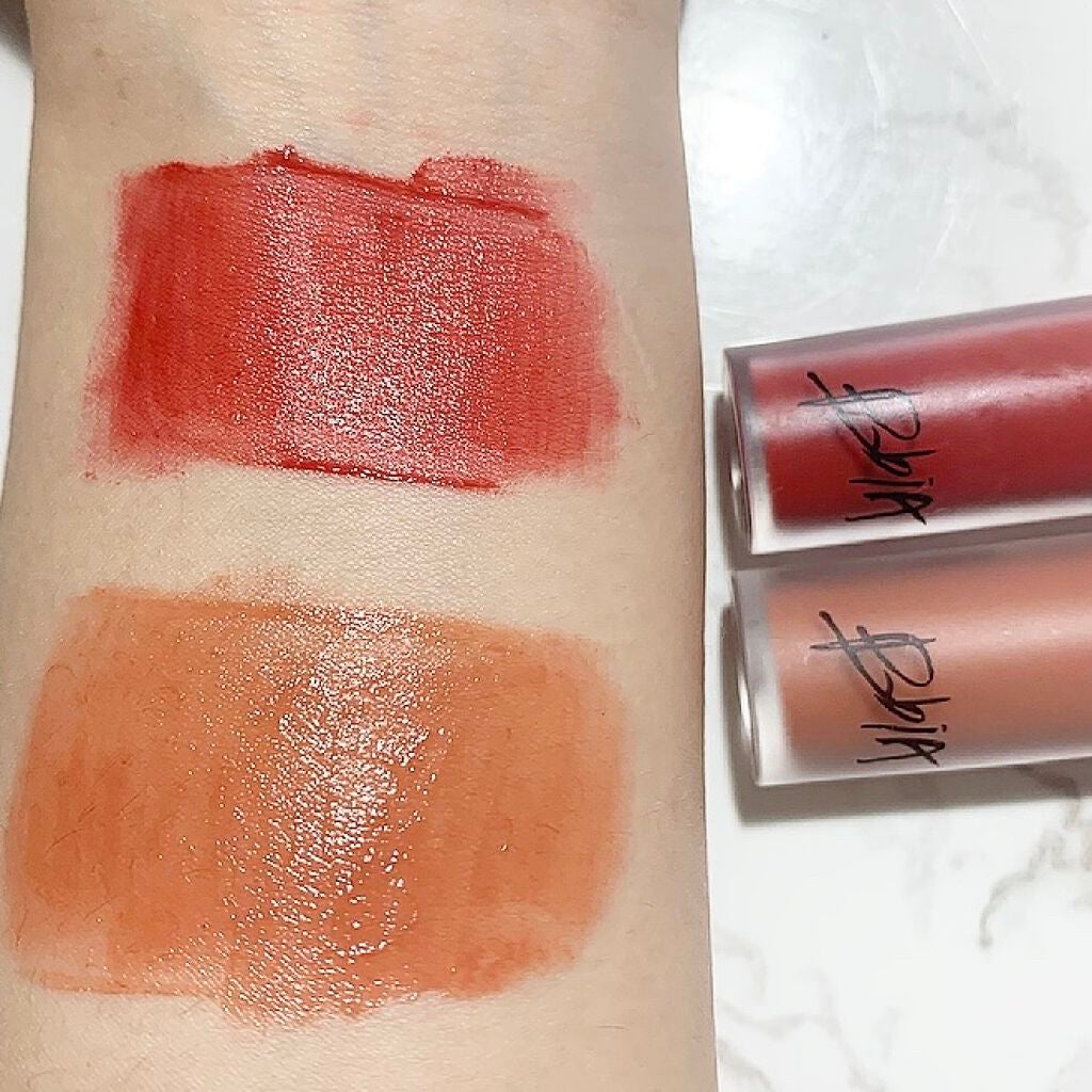 ラストベルベットティント/BBIA/リップティントを使ったクチコミ(3枚目)