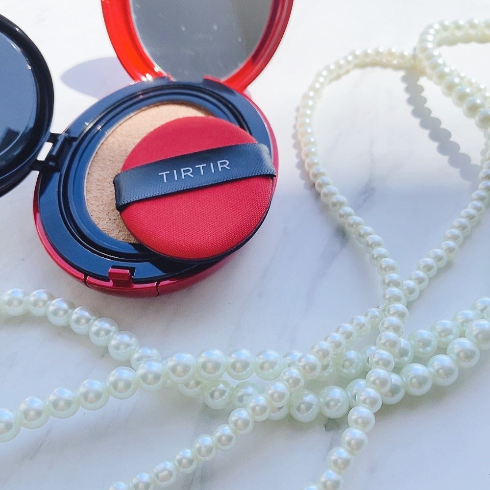 マスク フィット レッド クッション/TIRTIR(ティルティル)/クッションファンデーションを使ったクチコミ(8枚目)