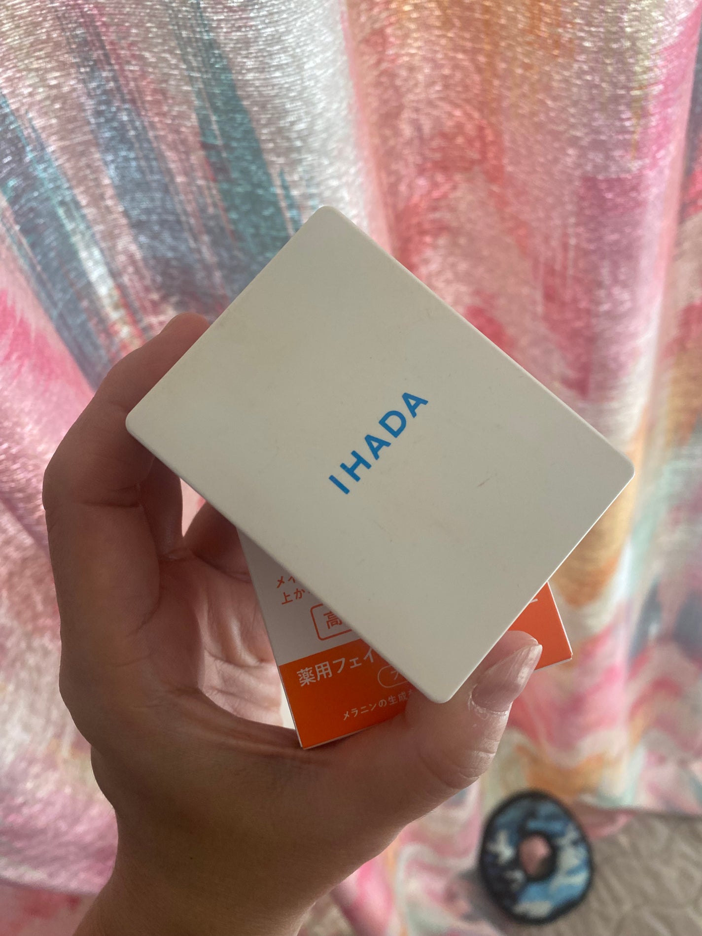 薬用フェイスプロテクトパウダー/IHADA/プレストパウダーを使ったクチコミ(1枚目)