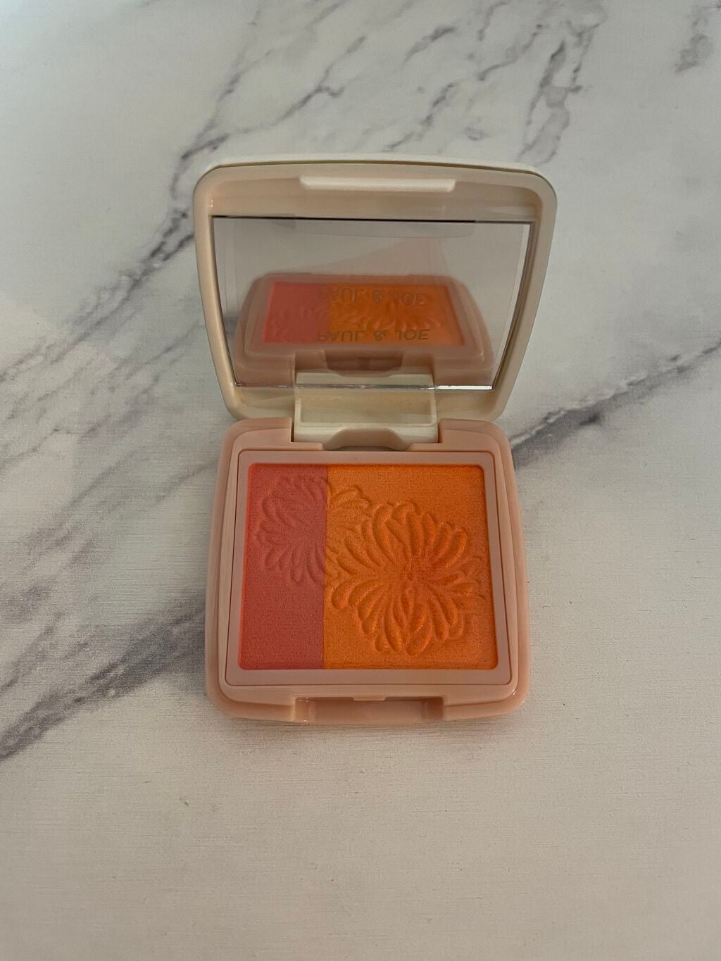 パウダー ブラッシュ/PAUL & JOE BEAUTE/パウダーチークを使ったクチコミ(2枚目)