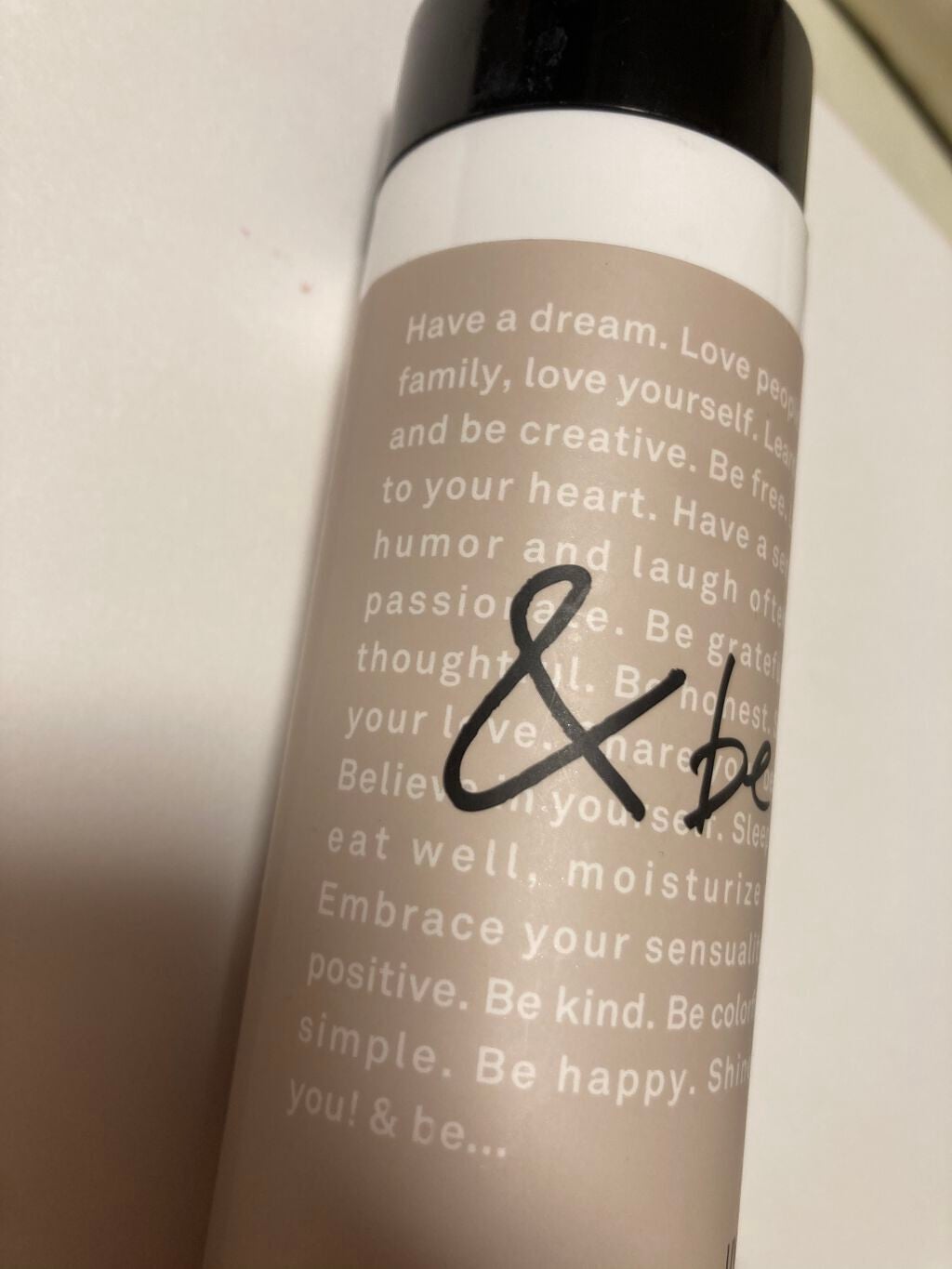 UVミルク/&be/日焼け止め・UVケアを使ったクチコミ(1枚目)