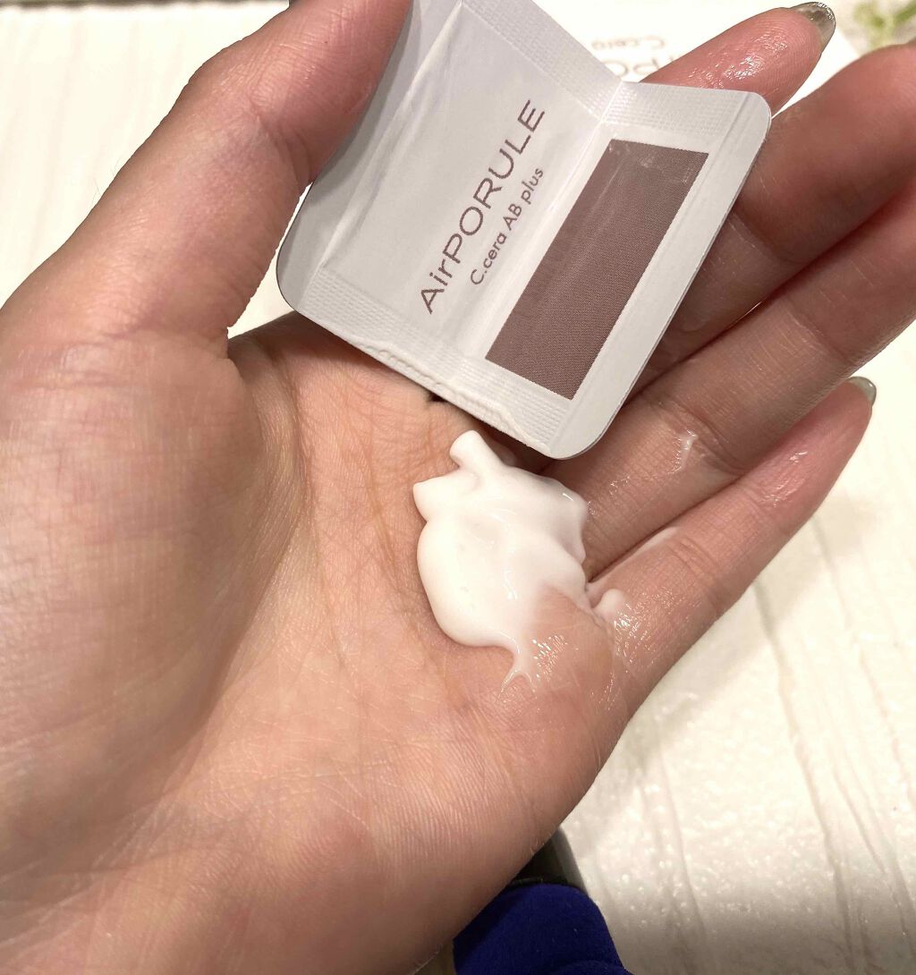 CセラABプラス/AirPORULE/フェイスクリームを使ったクチコミ（3枚目）