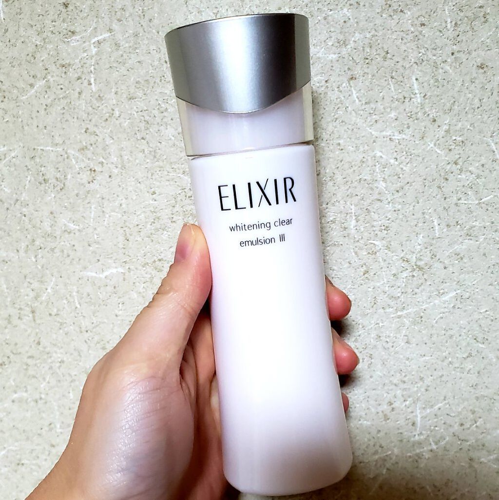 エリクシール ホワイト クリアローション T III/エリクシール/化粧水を使ったクチコミ(4枚目)