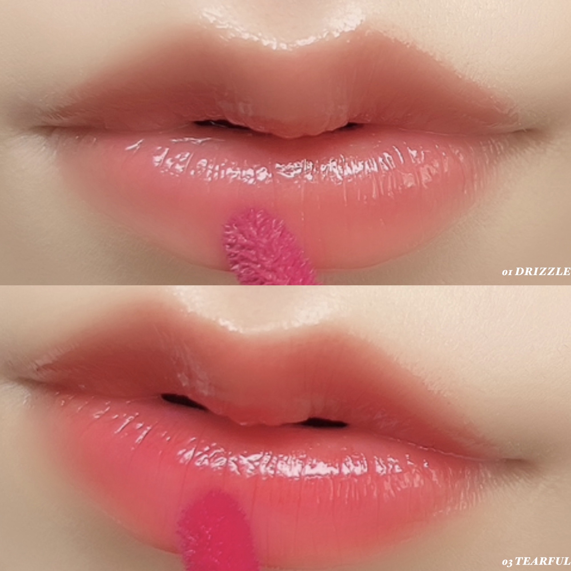 プリュールティント/too cool for school/リップティントを使ったクチコミ（2枚目）