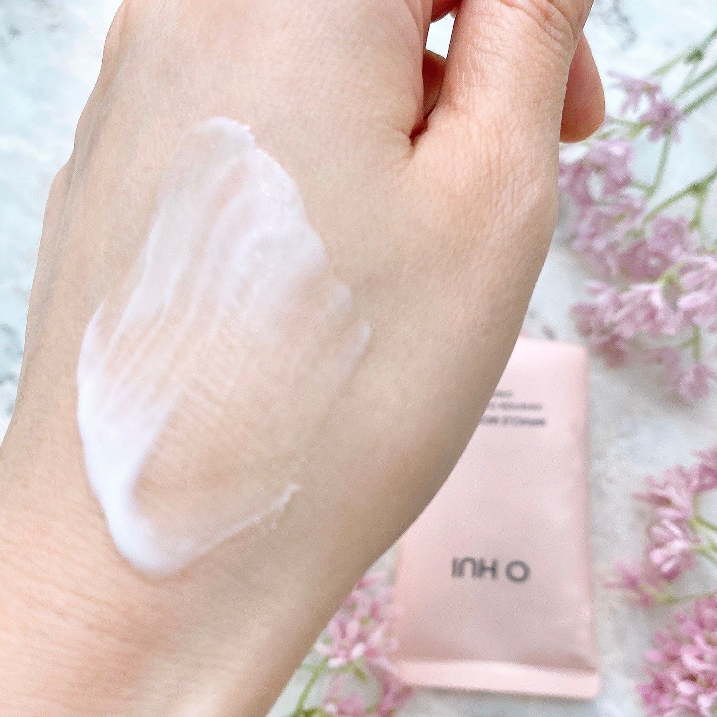 O HUI Miracle Moisture Ceramide Boosting Cream/OHUI/フェイスクリームを使ったクチコミ(4枚目)