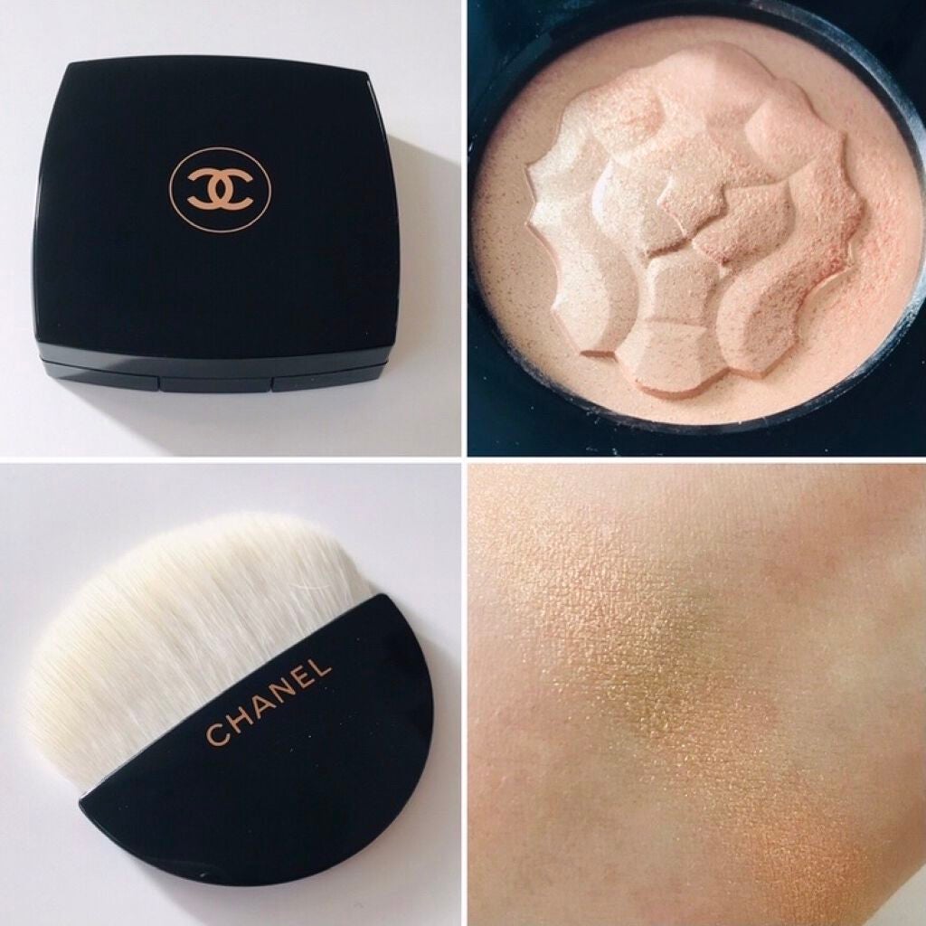 ル リオン ドゥ シャネル/CHANEL/プレストパウダーを使ったクチコミ(2枚目)