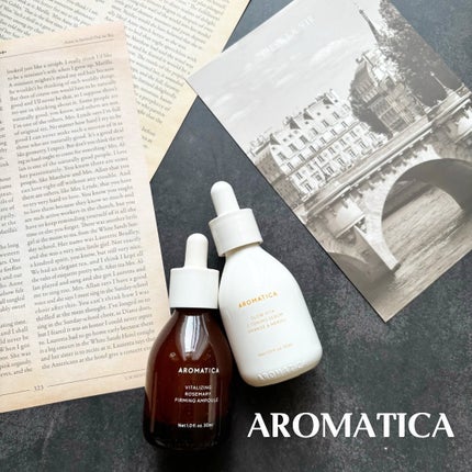 グロービタCトーニングセラム/AROMATICA/美容液を使ったクチコミ(1枚目)