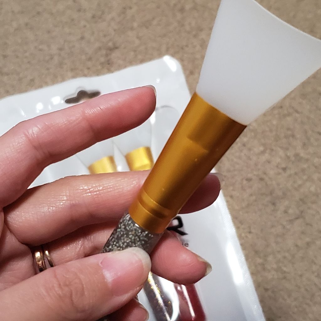 00rose00 on LIPS 「Amazonで購入したマスクブラシスパチュラが欲しくて探してた..」(4枚目)