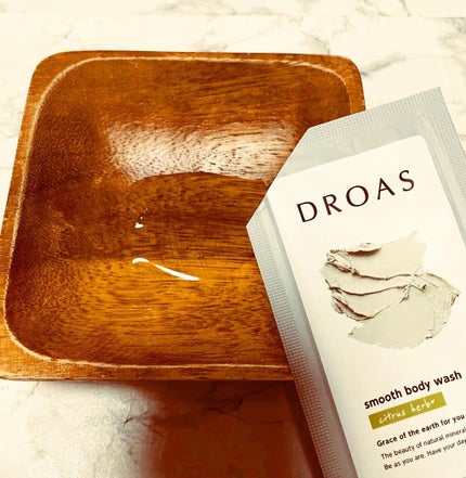 クレイボディウォッシュ スムース/DROAS/ボディソープを使ったクチコミ(2枚目)