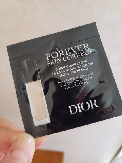 ディオールスキン フォーエヴァー スキン コレクト コンシーラー/Dior/リキッドコンシーラーを使ったクチコミ(1枚目)