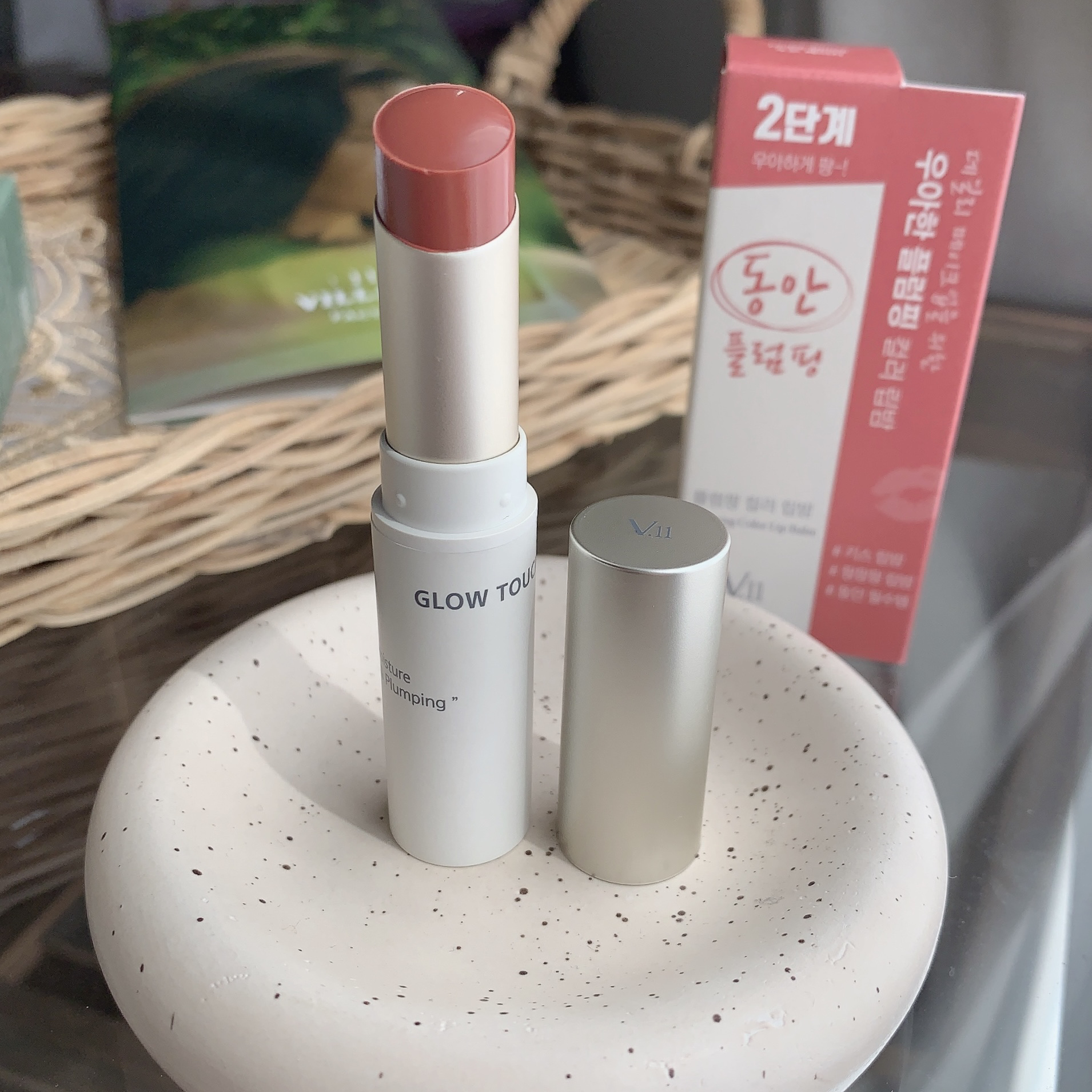 プランプカラーリップバーム / VILLGE 11 FACTORY