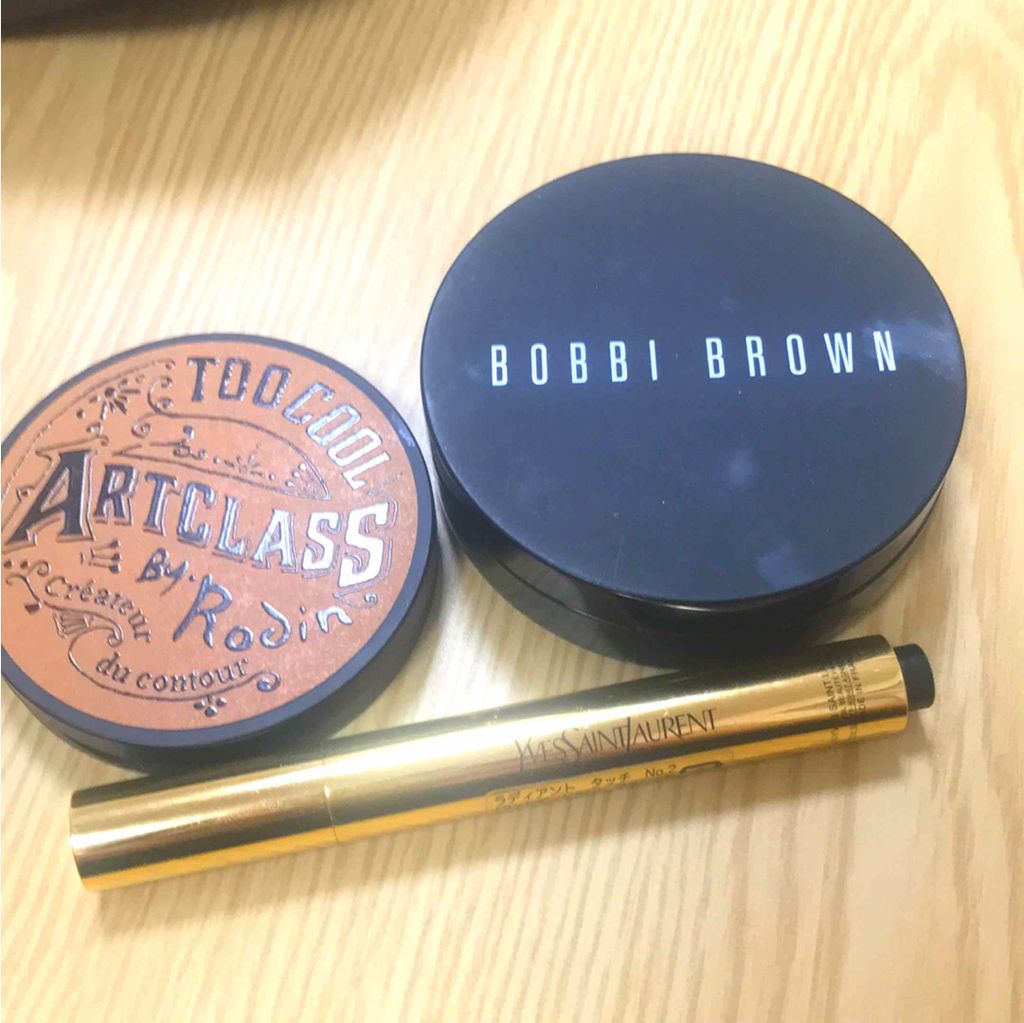 ルージュ ヴォリュプテ シャイン/YVES SAINT LAURENT BEAUTE/口紅を使ったクチコミ(2枚目)