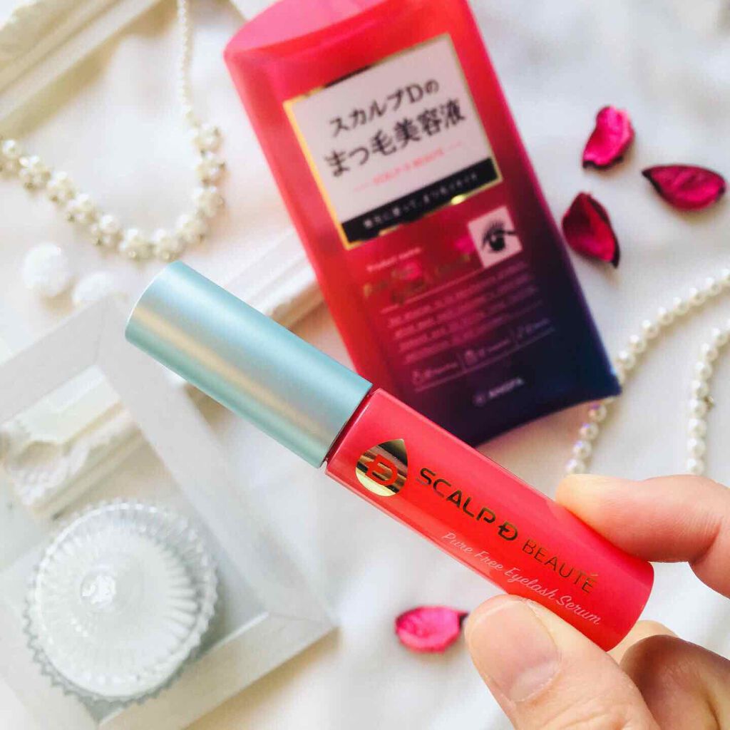 スカルプD ボーテ ピュアフリーアイラッシュセラム/アンファー(スカルプD)/まつげ美容液を使ったクチコミ(2枚目)