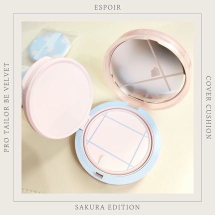 プロテーラービーベルベットカバークッション/espoir/クッションファンデーションを使ったクチコミ(1枚目)