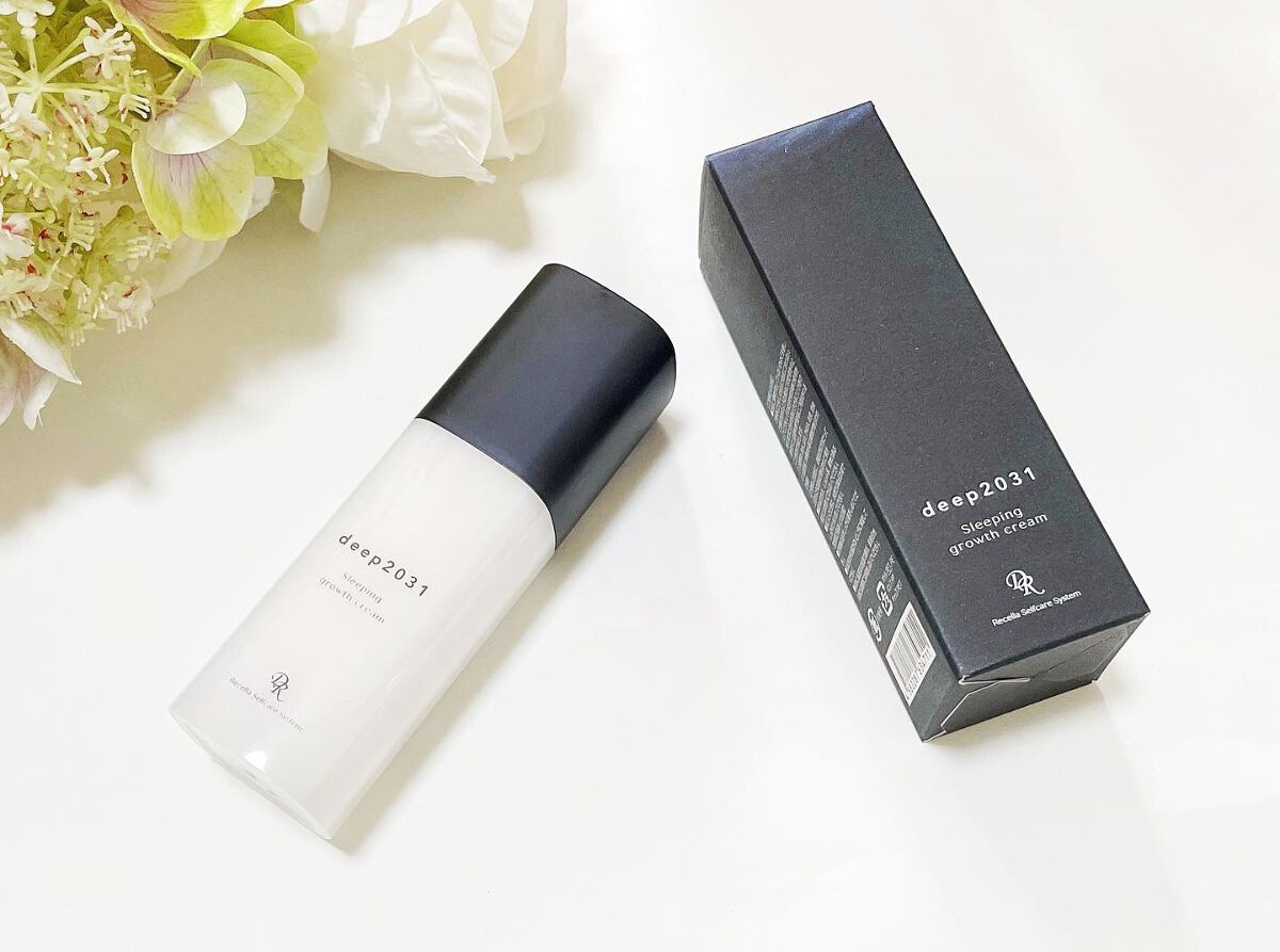 スリーピング グロースクリーム/deep2031/フェイスクリームを使ったクチコミ（1枚目）