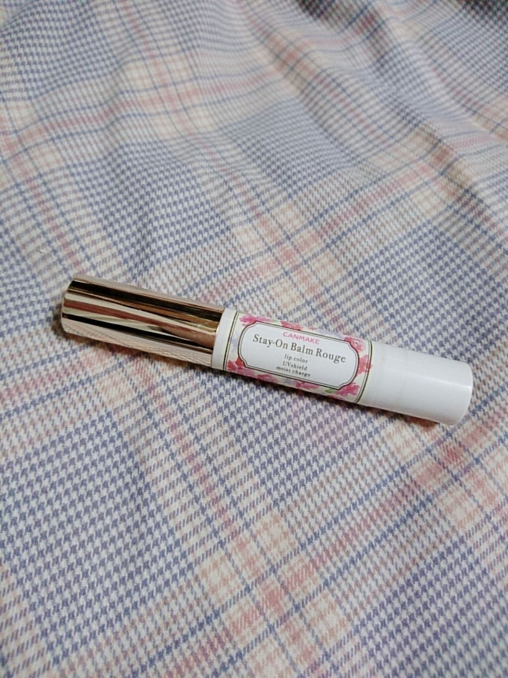 ステイオンバームルージュ/キャンメイク/口紅を使ったクチコミ(1枚目)