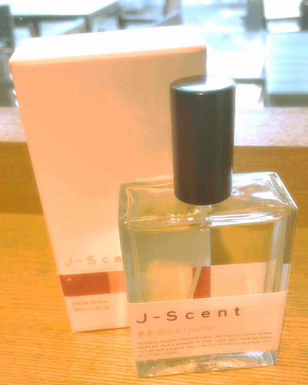J-Scentフレグランスコレクション 黒革 オードパルファン/J-Scent/香水(レディース)を使ったクチコミ（1枚目）